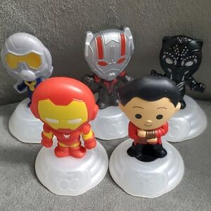Assorted Disney 100 Mc Donalds Toy Lot#17